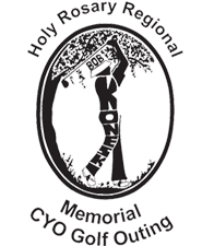 Goto Home Page Holy Rosary Regional Golf Outing Logo